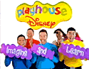 The Wiggles on Playhouse Disney